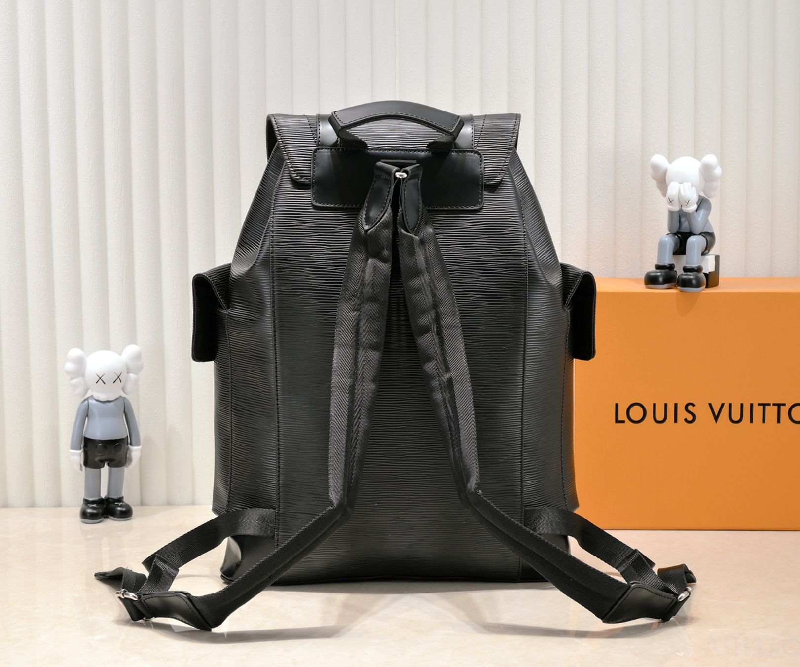 Wholesale Luxury Louis Vuitton Christopher Pm Epi Leather Backpack - Image 20