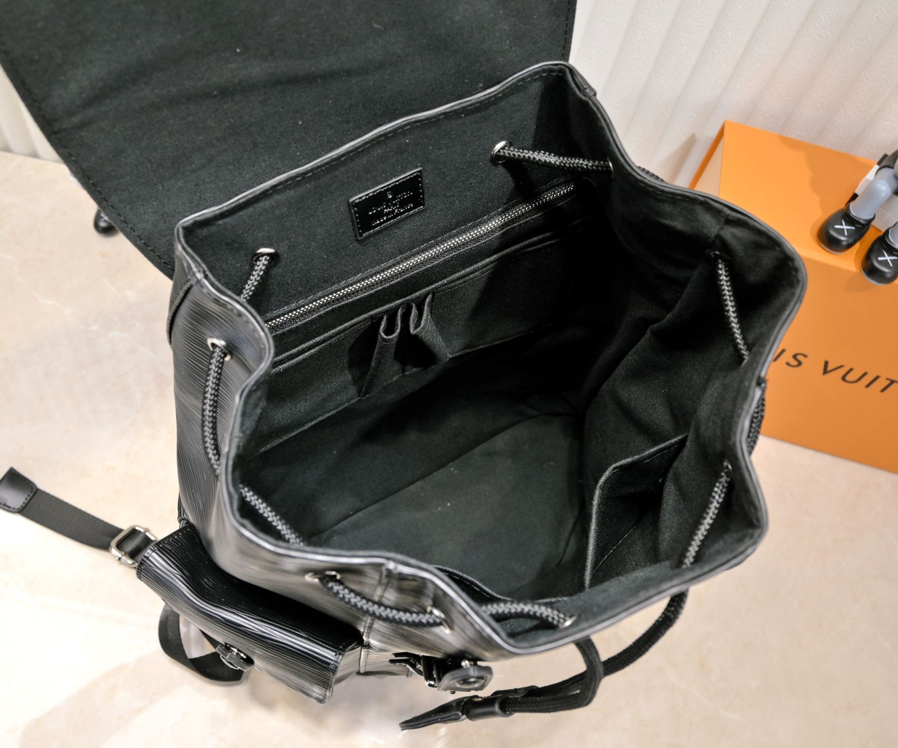 Wholesale Luxury Louis Vuitton Christopher Pm Epi Leather Backpack - Image 21