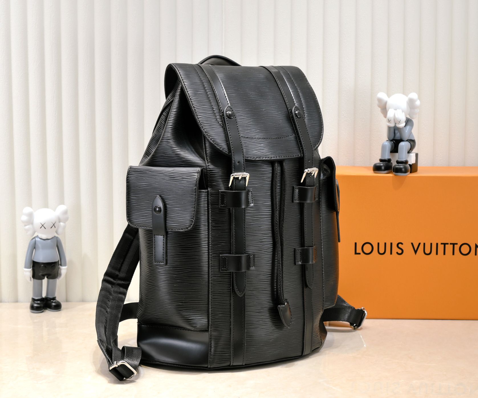 Wholesale Luxury Louis Vuitton Christopher Pm Epi Leather Backpack - Image 8