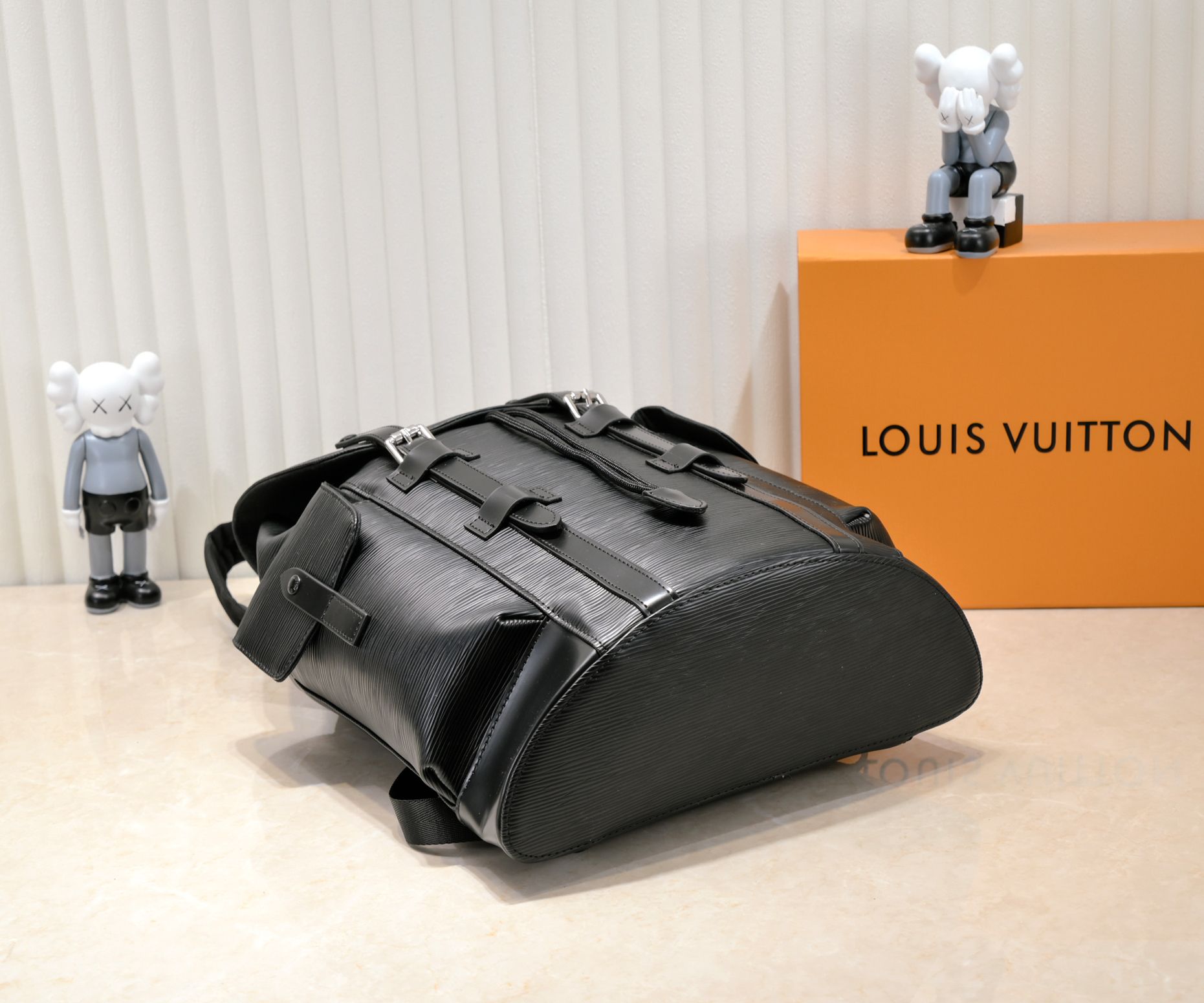 Wholesale Luxury Louis Vuitton Christopher Pm Epi Leather Backpack - Image 9