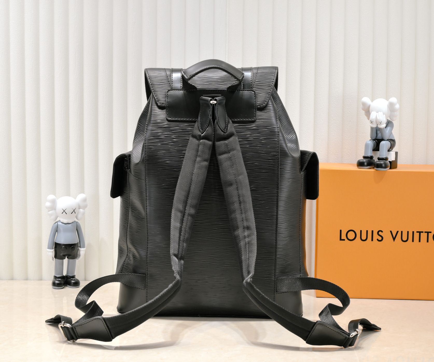 Wholesale Luxury Louis Vuitton Christopher Pm Epi Leather Backpack - Image 10