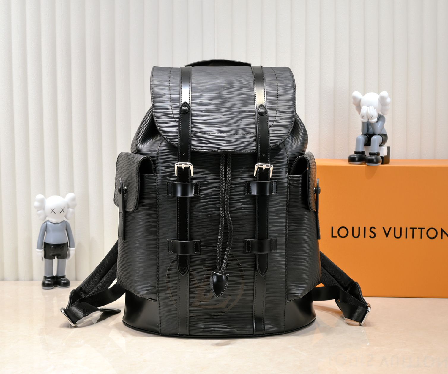 Wholesale Luxury Louis Vuitton Christopher Pm Epi Leather Backpack - Image 12