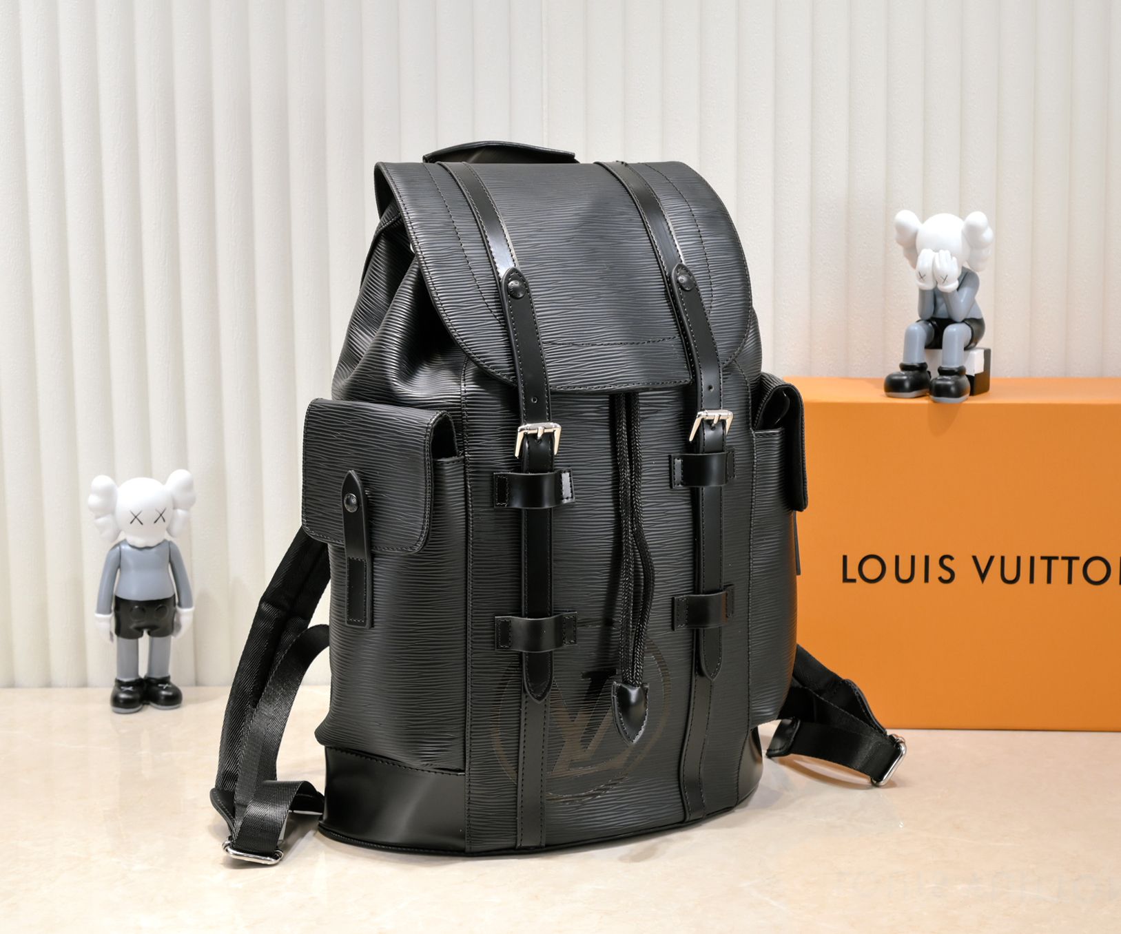 Wholesale Luxury Louis Vuitton Christopher Pm Epi Leather Backpack - Image 13
