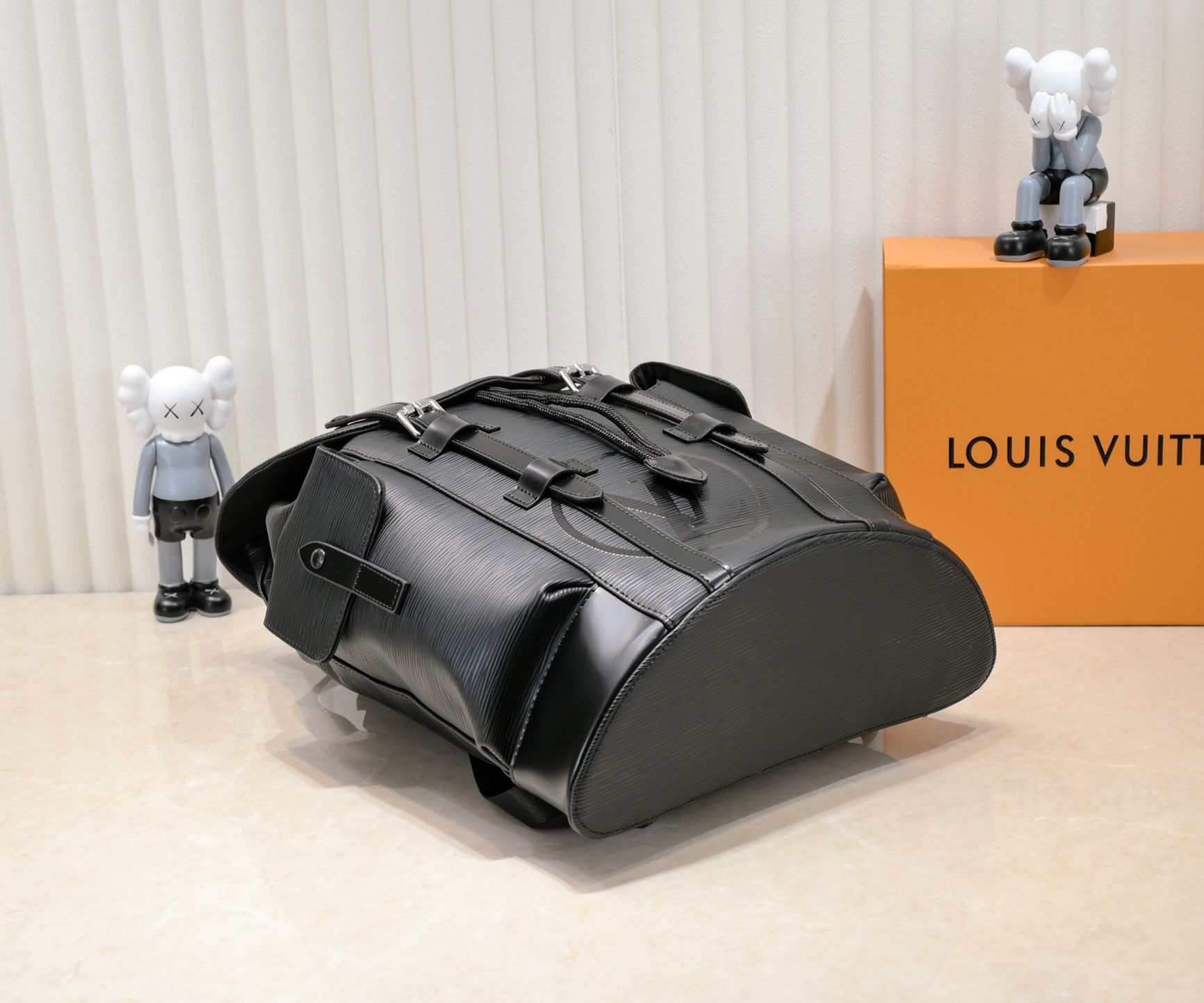 Wholesale Luxury Louis Vuitton Christopher Pm Epi Leather Backpack - Image 14