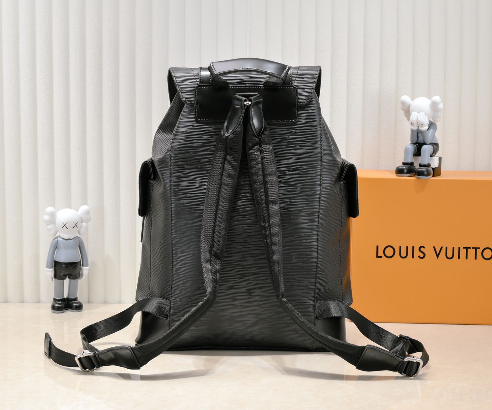 Wholesale Luxury Louis Vuitton Christopher Pm Epi Leather Backpack - Image 15