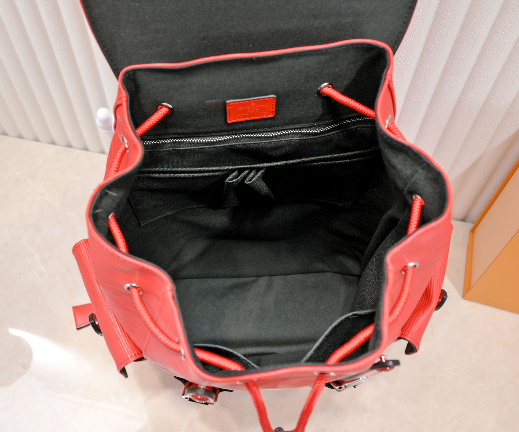 Wholesale Luxury Louis Vuitton Christopher Pm Epi Leather Backpack - Image 6