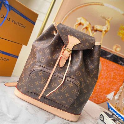 Alternative view of Wholesale Luxury Louis Vuitton Montsouris Gm/Pm/Bb M51135