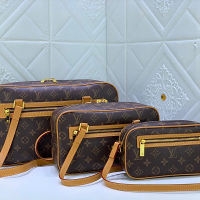 Wholesale Luxury Louis Vuitton Monogram Pochette Cite Shoulder Bag