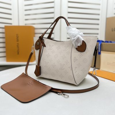 Wholesale Luxury Louis Vuitton Hina Pm- Beige/Pink/White
