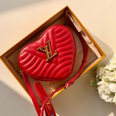 Alternative view of Wholesale Luxury Louis Vuitton Aaa-New Wave Heart Bag