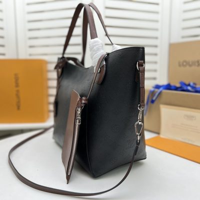 Alternative view of Wholesale Luxury Louis Vuitton Hina Mm- Black/Beige/Pink/White