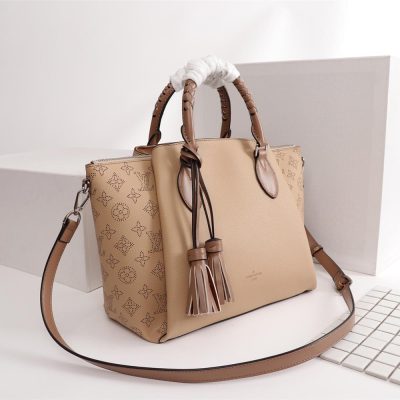 Wholesale Luxury Louis Vuitton Haumea M55031 Beige/Black/Pink