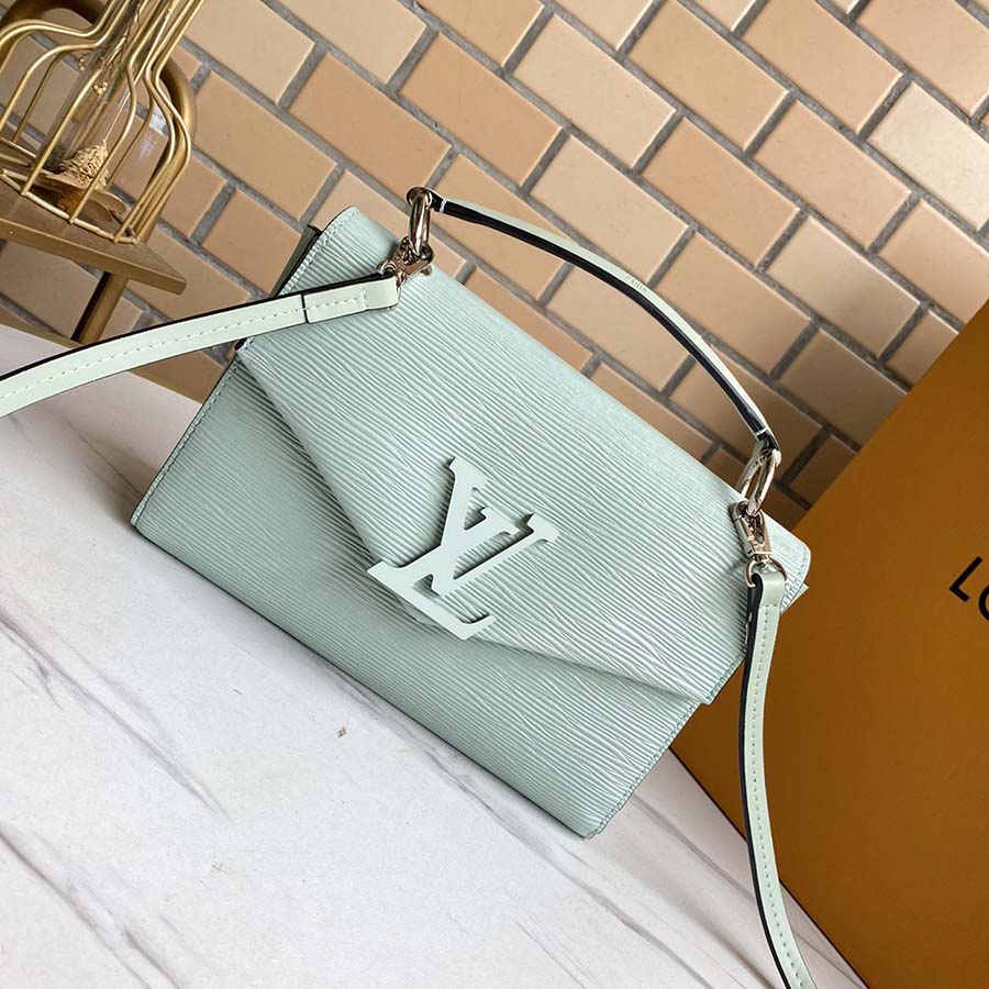 Wholesale Luxury Louis Vuitton Pochette Grenelle Black/White/Green - Image 10