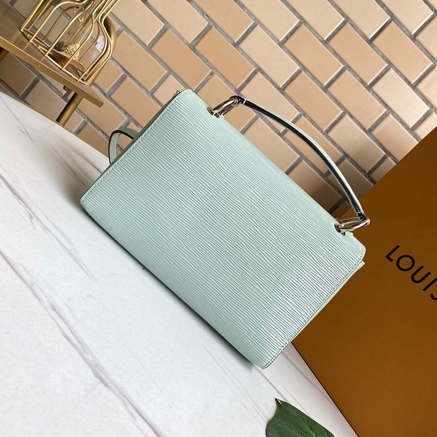 Wholesale Luxury Louis Vuitton Pochette Grenelle Black/White/Green - Image 12
