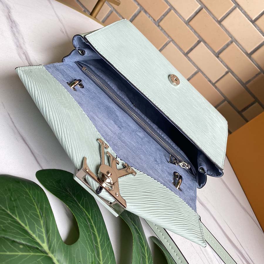 Wholesale Luxury Louis Vuitton Pochette Grenelle Black/White/Green - Image 13