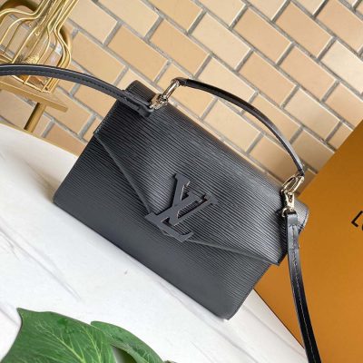 Alternative view of Wholesale Luxury Louis Vuitton Pochette Grenelle Black/White/Green