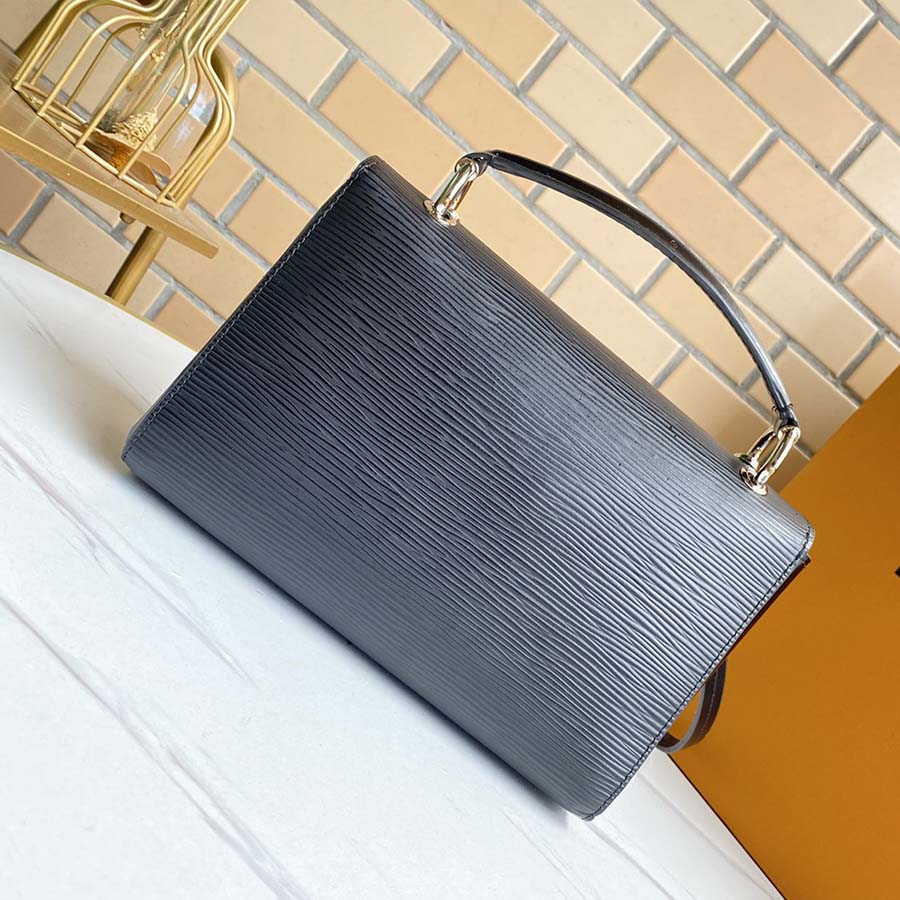Wholesale Luxury Louis Vuitton Pochette Grenelle Black/White/Green - Image 3