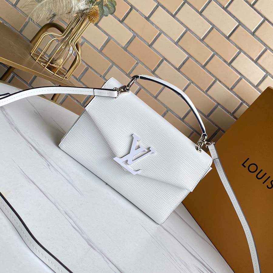 Wholesale Luxury Louis Vuitton Pochette Grenelle Black/White/Green - Image 6