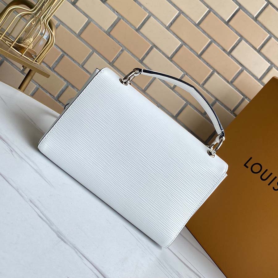 Wholesale Luxury Louis Vuitton Pochette Grenelle Black/White/Green - Image 8