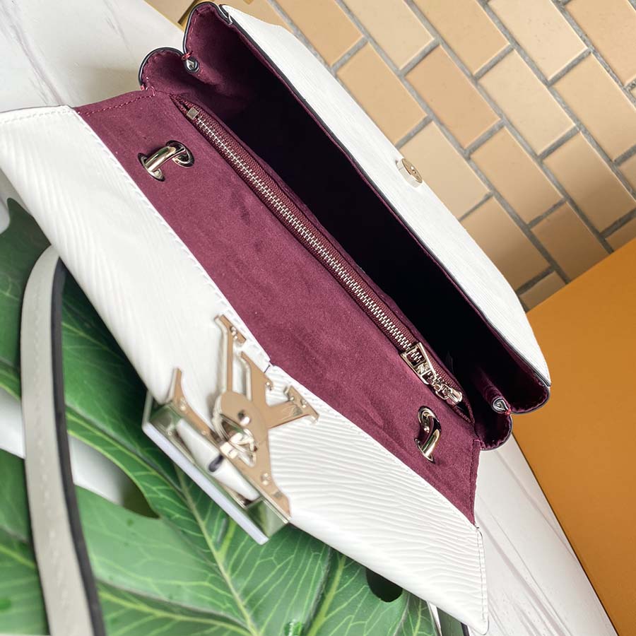Wholesale Luxury Louis Vuitton Pochette Grenelle Black/White/Green - Image 9