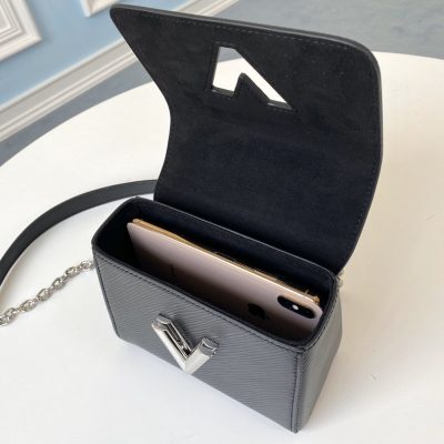Alternative view of Wholesale Luxury Louis Vuitton Twist Mini M56117 Black