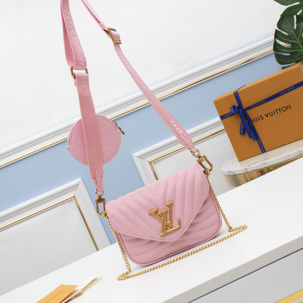 Wholesale Luxury Louis Vuitton New Wave Multi-Pochette M56471 - Image 6