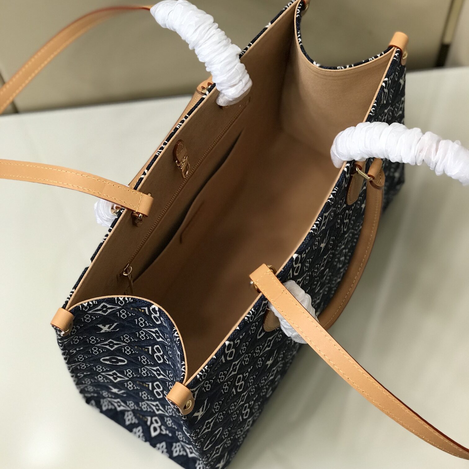 Wholesale Luxury Louis Vuitton Since 1854 Onthego Gm Tote - Image 8
