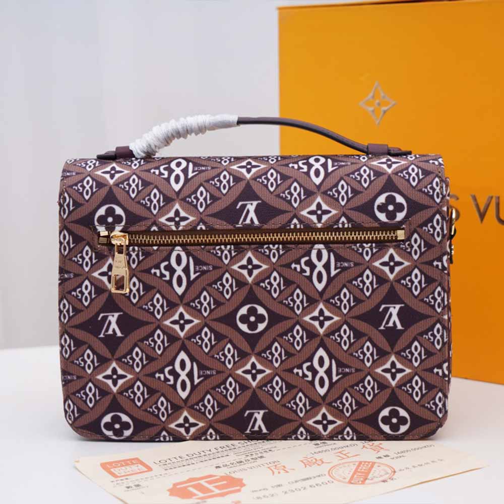 Wholesale Luxury Louis Vuitton Since 1854 Pochette Metis M57272 - Image 5