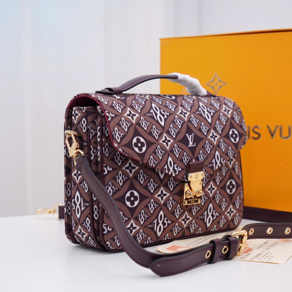 Wholesale Luxury Louis Vuitton Since 1854 Pochette Metis M57272 - Image 4