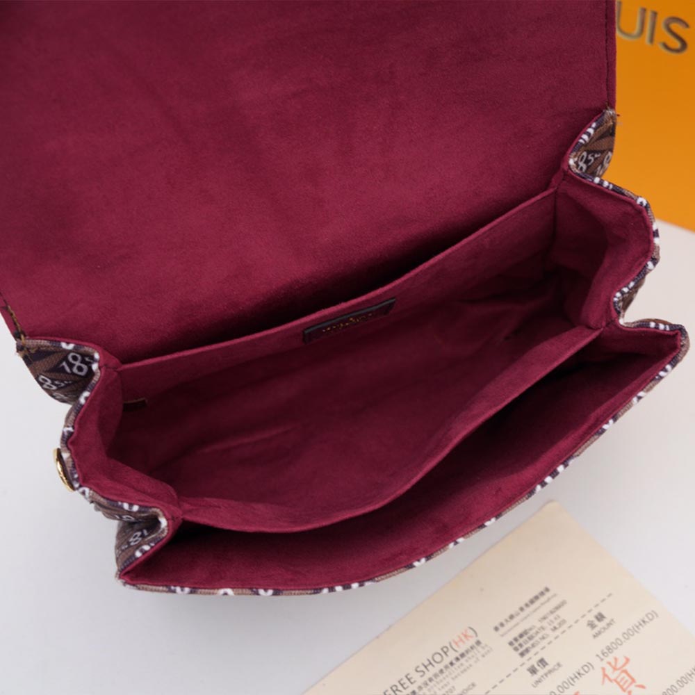 Wholesale Luxury Louis Vuitton Since 1854 Pochette Metis M57272 - Image 9