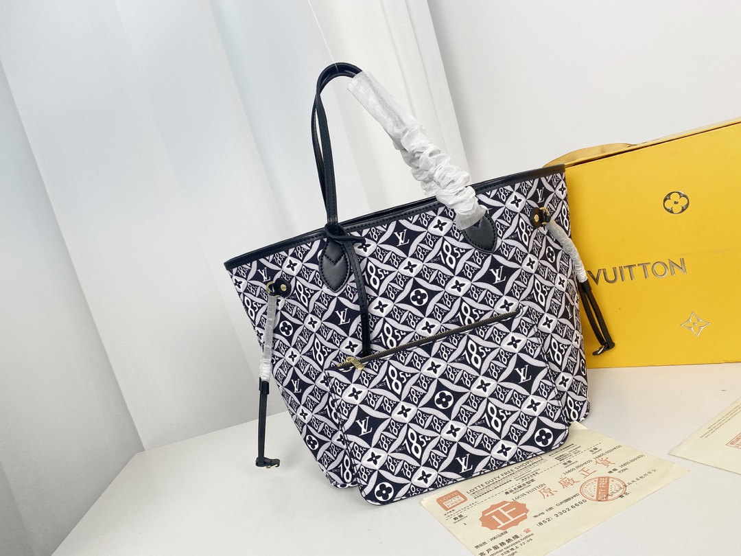 Wholesale Luxury Louis Vuitton Since 1854 Neverfull Mm M57273