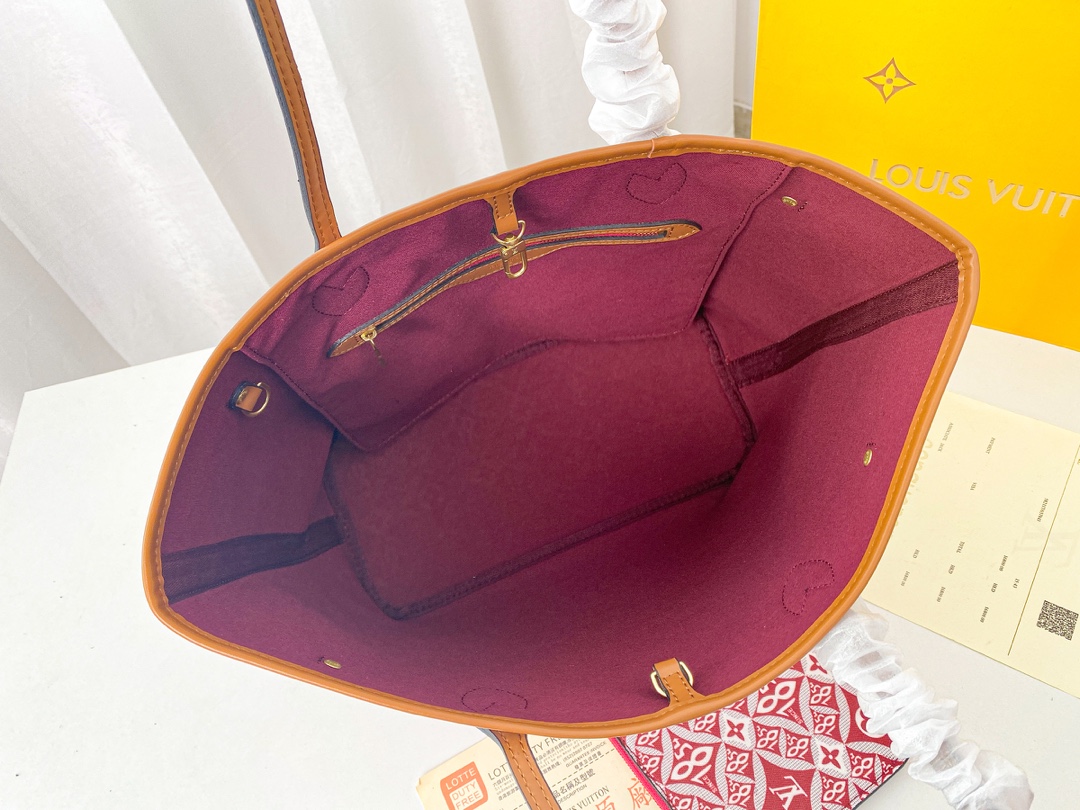 Wholesale Luxury Louis Vuitton Since 1854 Neverfull Mm M57273 - Image 12