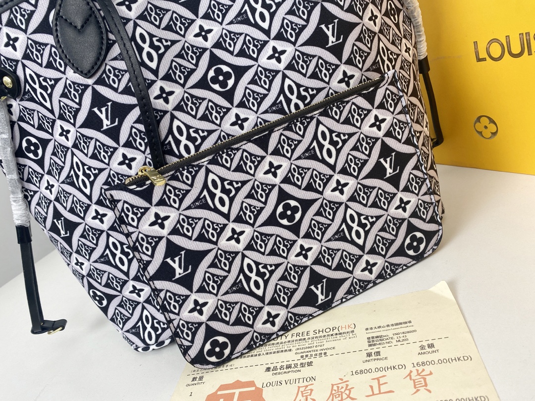 Wholesale Luxury Louis Vuitton Since 1854 Neverfull Mm M57273 - Image 4