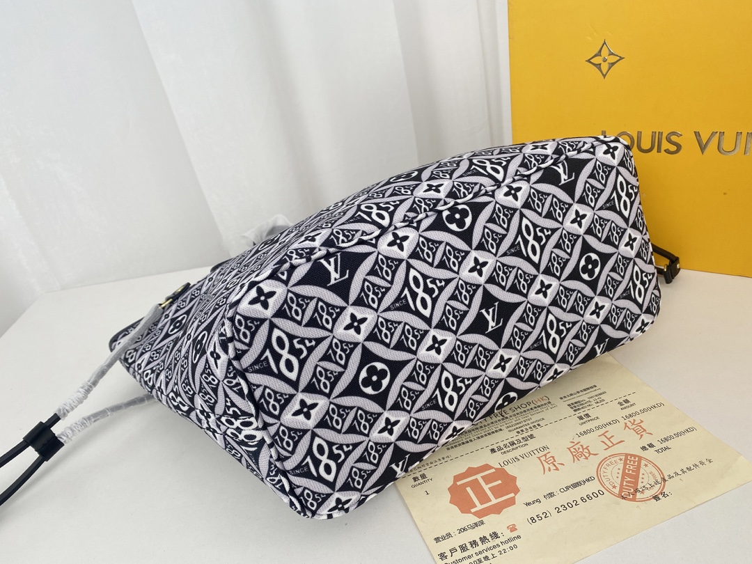 Wholesale Luxury Louis Vuitton Since 1854 Neverfull Mm M57273 - Image 7