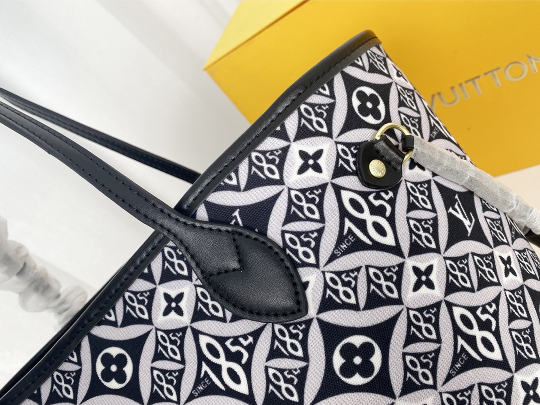 Wholesale Luxury Louis Vuitton Since 1854 Neverfull Mm M57273 - Image 8