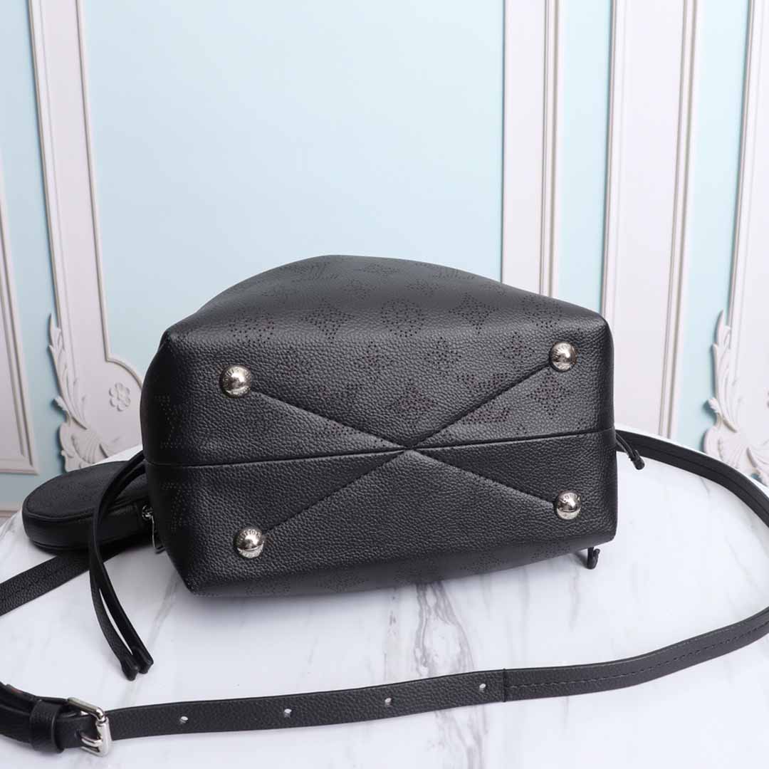 Wholesale Luxury Louis Vuitton Muria M57526 Black/Beige/Pink - Image 13