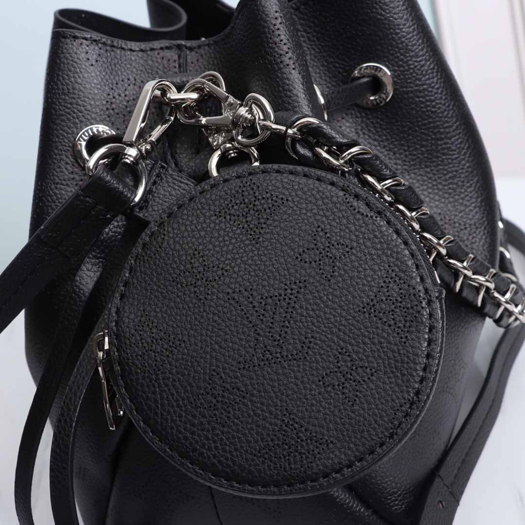 Wholesale Luxury Louis Vuitton Muria M57526 Black/Beige/Pink - Image 14