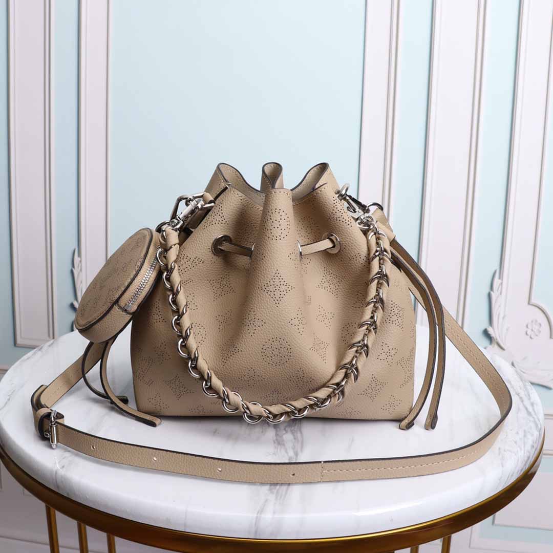 Wholesale Luxury Louis Vuitton Muria M57526 Black/Beige/Pink - Image 2