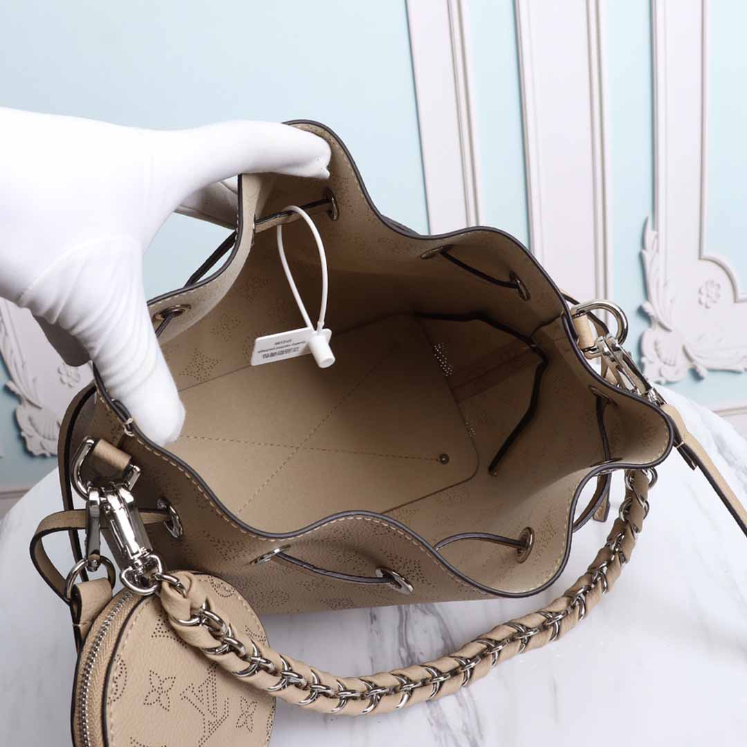 Wholesale Luxury Louis Vuitton Muria M57526 Black/Beige/Pink - Image 3