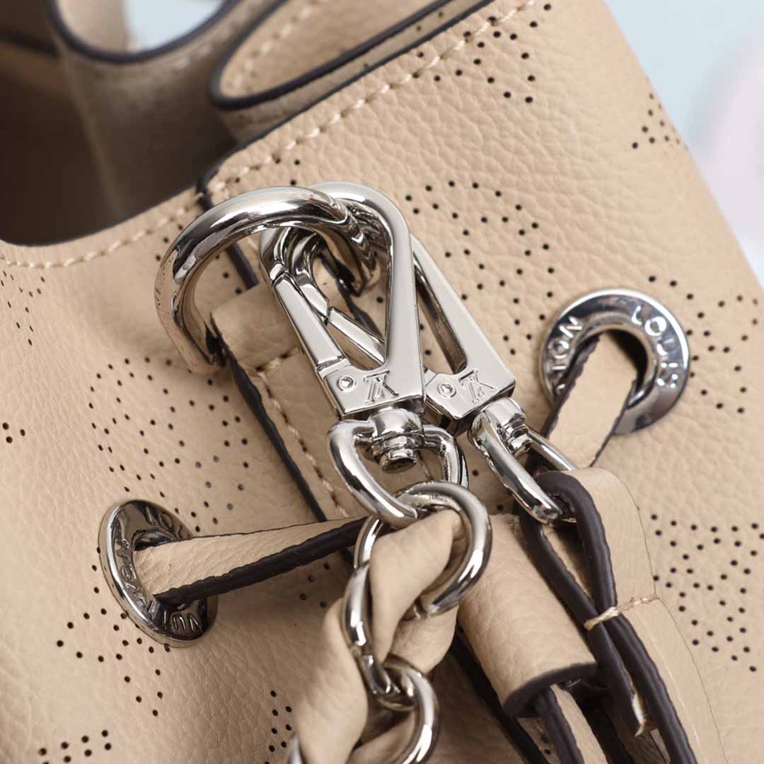 Wholesale Luxury Louis Vuitton Muria M57526 Black/Beige/Pink - Image 5