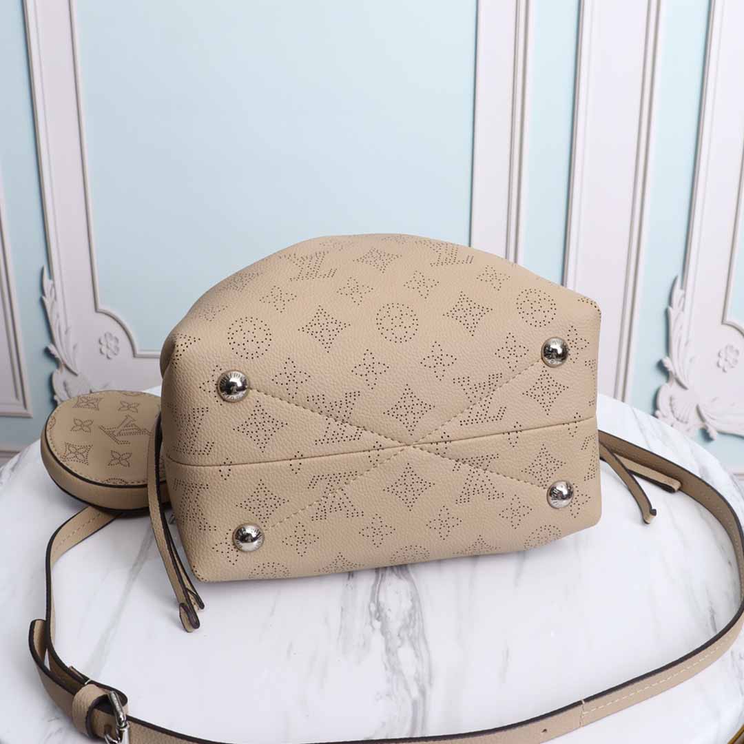 Wholesale Luxury Louis Vuitton Muria M57526 Black/Beige/Pink - Image 7