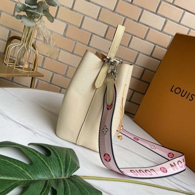 Alternative view of Wholesale Luxury Louis Vuitton Neonoe Bb Blue/Beige/Orange