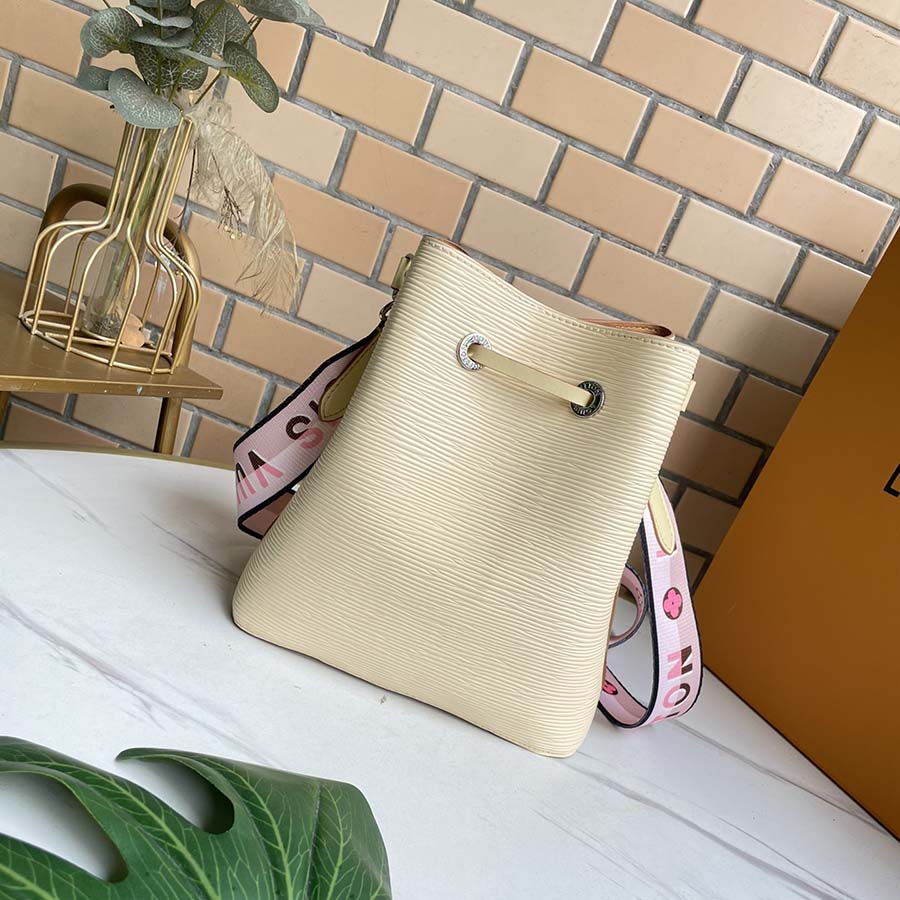 Wholesale Luxury Louis Vuitton Neonoe Bb Blue/Beige/Orange - Image 3