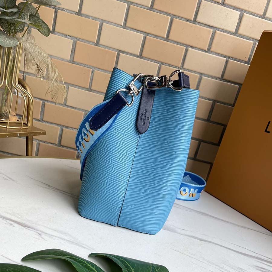 Wholesale Luxury Louis Vuitton Neonoe Bb Blue/Beige/Orange - Image 6