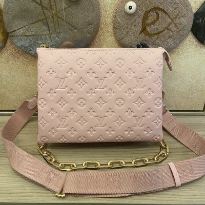 Wholesale Luxury Louis Vuitton Coussin Pm- Pink/Brown/Blue/Green
