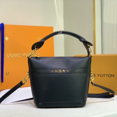 Wholesale Luxury Louis Vuitton Cruiser Pm Bag Black/White