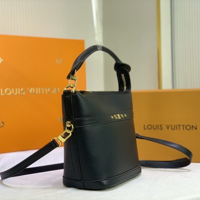 Alternative view of Wholesale Luxury Louis Vuitton Cruiser Pm Bag Black/White