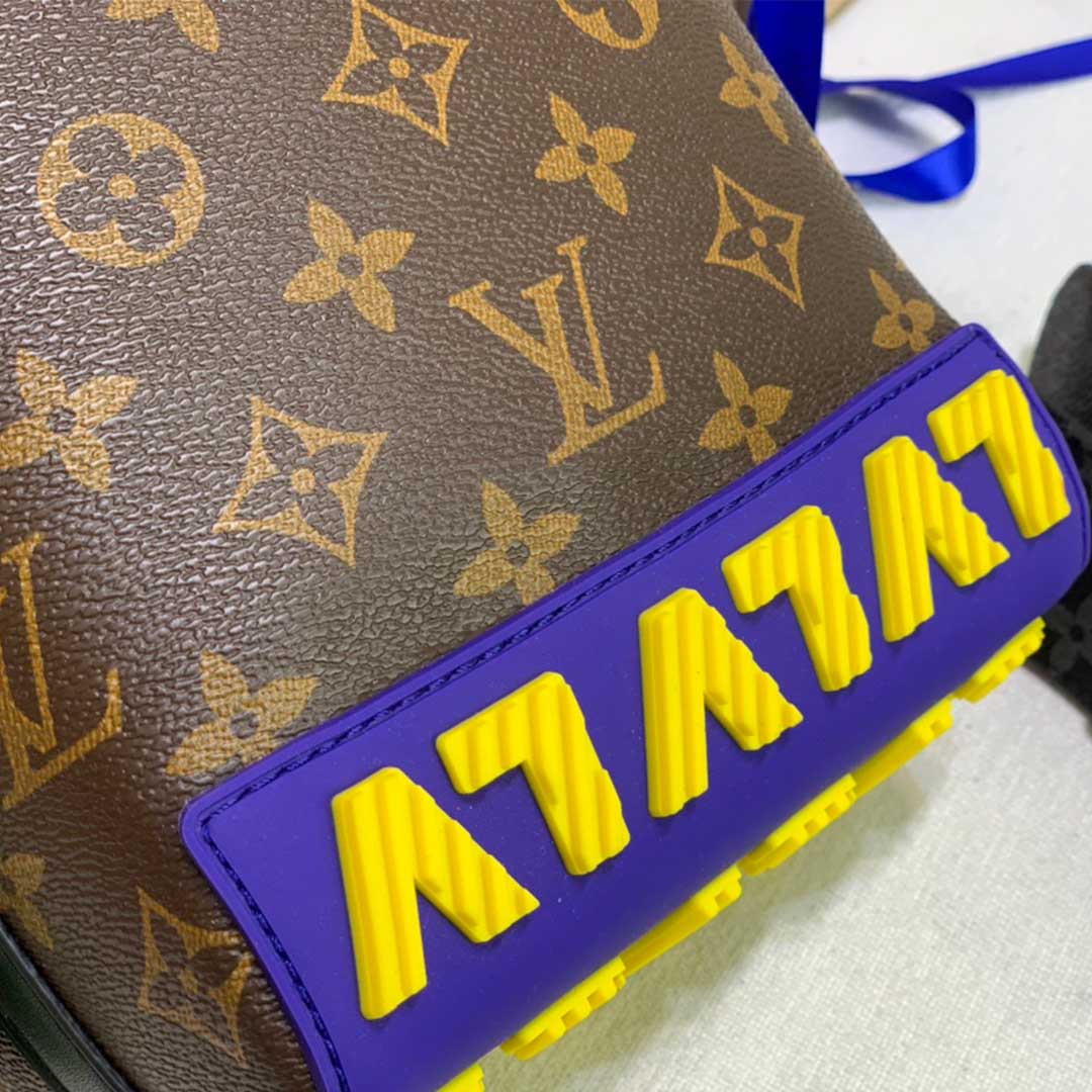 Wholesale Luxury Louis Vuitton Rubber Collection-Cruiser Messenger M57966 - Image 6