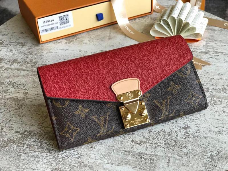 Wholesale Luxury Louis Vuitton Pallas Wallet M58414 - Image 10