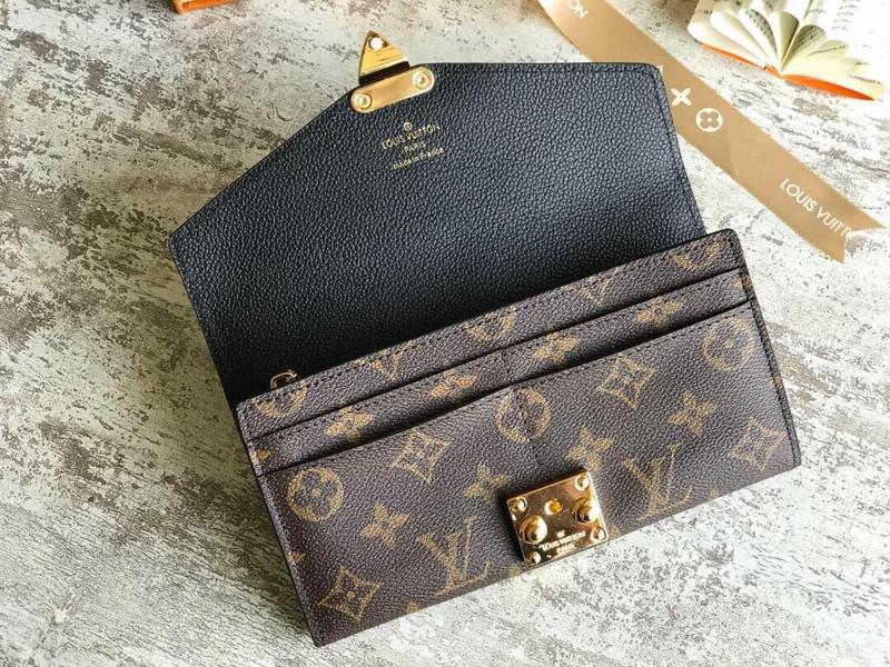 Wholesale Luxury Louis Vuitton Pallas Wallet M58414 - Image 4